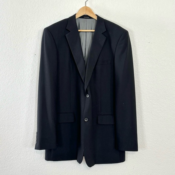 Pronto Uomo Black Suit Jacket - Picture 3 of 11